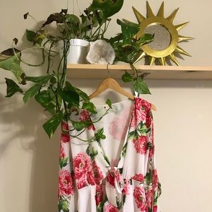 Flirty summer to fall dress!